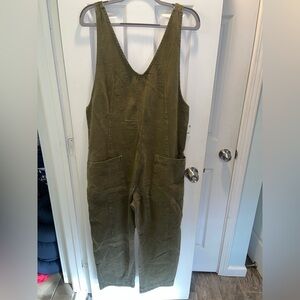 Free people high roller overalls
